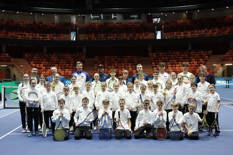 Tenisté z KCTM Vysočina na Davis Cupu